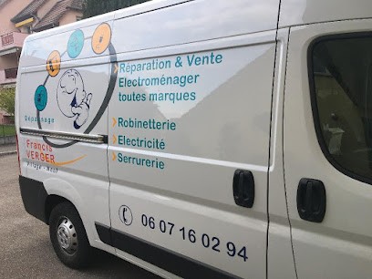 Verger Francis, Réparateur d'Electroménager à Village-Neuf
