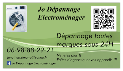 Jo Dépannage Réparateur D'appareils Électroménagers à Marchiennes
