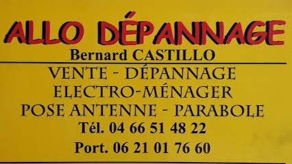 Castillo Bernard, Réparateur d'Electroménager à Aigues-Mortes