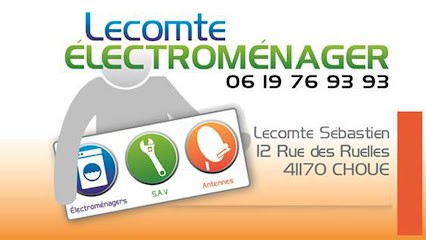 Lecomte électroménager, Réparateur d'Electroménager à Choue