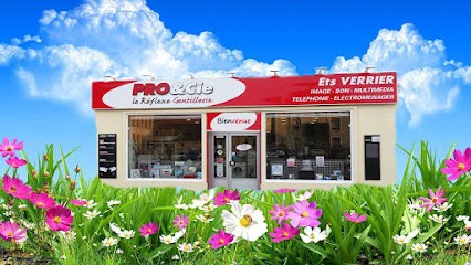 PRO&Cie - Ent. Verrier, Magasin d'Electroménager à Château-Salins