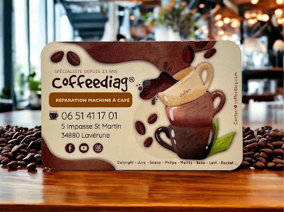 ✅ CoffeeDiag Réparateur café Jura, Delonghi, Philips… (Spécialiste☕️), Réparateur d'Electroménager à Lavérune