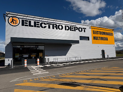 Electro Depot Montceau-Les-Mines Magasin D'électroménager à Montceau-les-Mines
