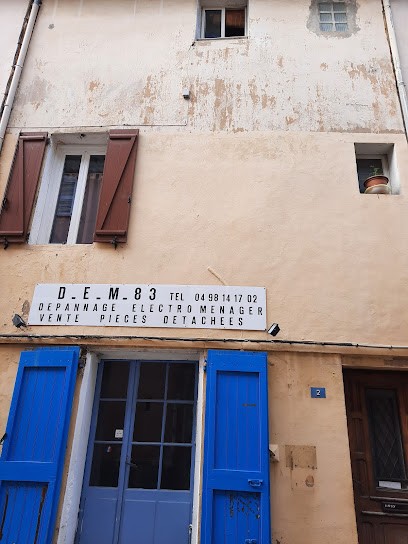 D.E.M. 83, Réparateur d'Electroménager à Rougiers