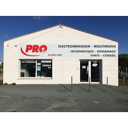 PRO ET CIE ETS GRANDILLON, Réparateur d'Electroménager au Gua